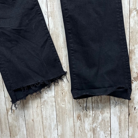 Mother The Insider Crop Step Fray in Not Guilty [1309] - Picture 4 of 10